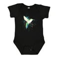 thumbnail image 1 of Inktastic Hummingbird Paint Splatter Boys or Girls Baby Bodysuit, 1 of 5