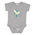 thumbnail image 1 of Inktastic Hummingbird Paint Splatter Boys or Girls Baby Bodysuit, 1 of 5