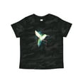 thumbnail image 1 of Inktastic Hummingbird Paint Splatter Boys or Girls Toddler T-Shirt, 1 of 5
