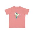 thumbnail image 1 of Inktastic Hummingbird Paint Splatter Boys or Girls Toddler T-Shirt, 1 of 5