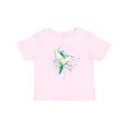thumbnail image 1 of Inktastic Hummingbird Paint Splatter Boys or Girls Toddler T-Shirt, 1 of 5