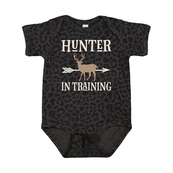 Inktastic Hunter in Training Deer Hunting Boys or Girls Baby Bodysuit