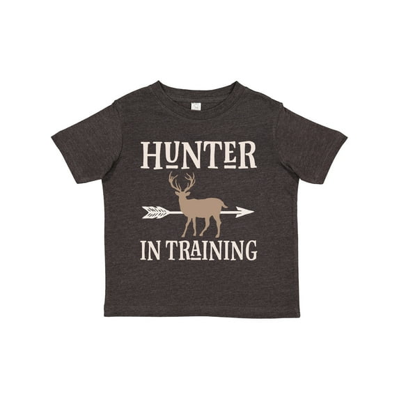 Inktastic Hunter in Training Deer Hunting Boys or Girls Toddler T-Shirt