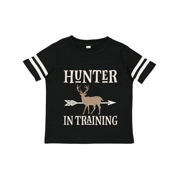 Inktastic Hunter in Training Deer Hunting Boys or Girls Toddler T-Shirt