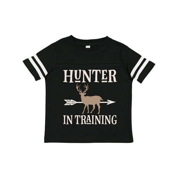 Inktastic Hunter in Training Deer Hunting Boys or Girls Toddler T-Shirt