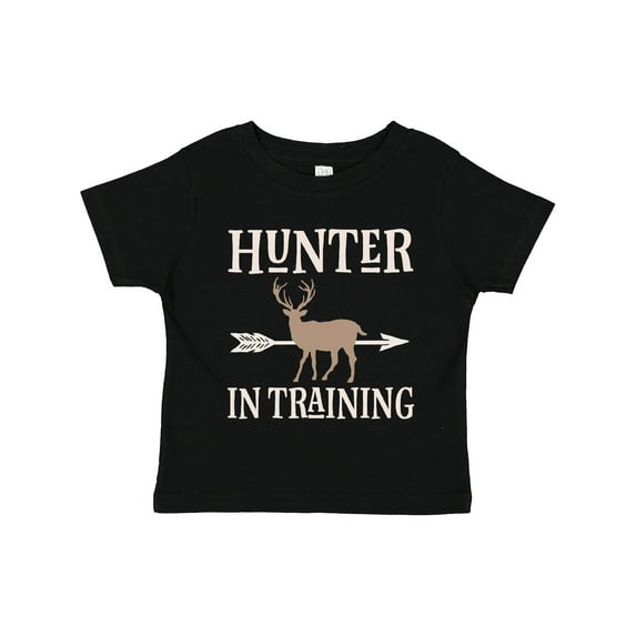 Inktastic Hunter in Training Deer Hunting Boys or Girls Toddler T-Shirt