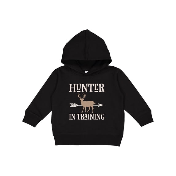 Inktastic Hunter in Training Deer Hunting Toddler Hoodie