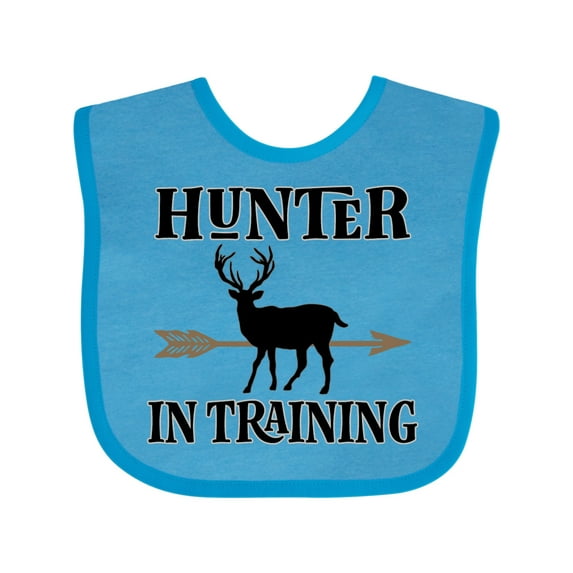 Inktastic Hunter in Training Hunting Boys Baby Bib