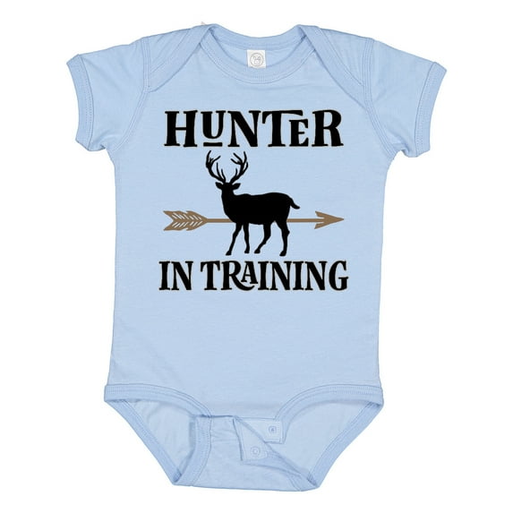 Inktastic Hunter in Training Hunting Boys Baby Bodysuit