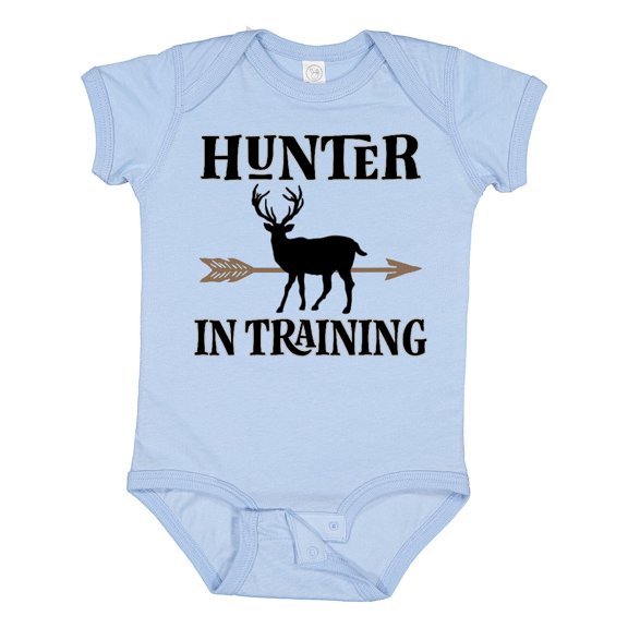 Inktastic Hunter in Training Hunting Boys Baby Bodysuit