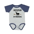 thumbnail image 1 of Inktastic Hunter in Training Hunting Boys Baby Bodysuit, 1 of 5