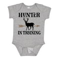 thumbnail image 1 of Inktastic Hunter in Training Hunting Boys Baby Bodysuit, 1 of 5