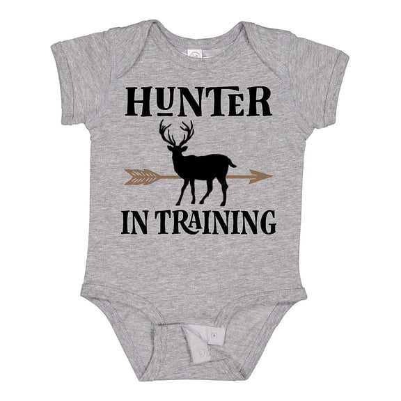 Inktastic Hunter in Training Hunting Boys Baby Bodysuit