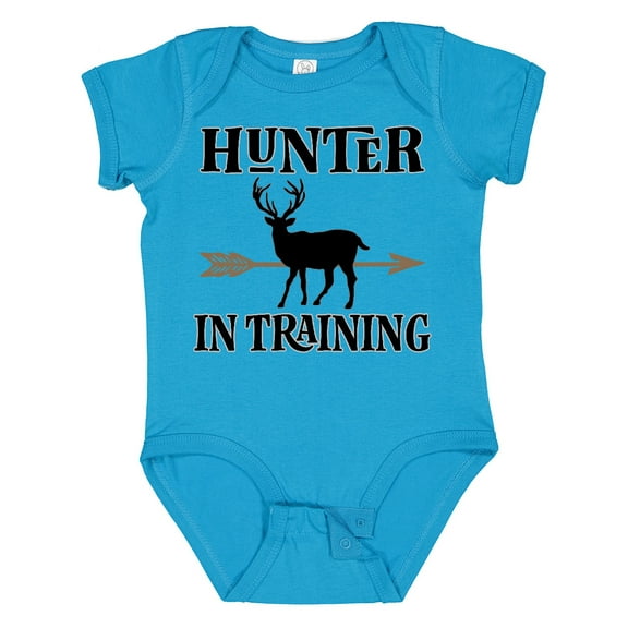 Inktastic Hunter in Training Hunting Boys Baby Bodysuit