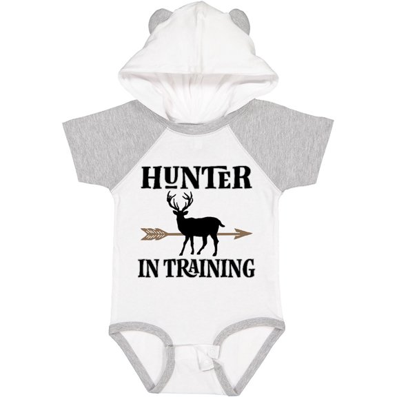 Inktastic Hunter in Training Hunting Boys Baby Bodysuit