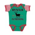 thumbnail image 1 of Inktastic Hunter in Training Hunting Boys Baby Bodysuit, 1 of 4