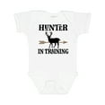 thumbnail image 1 of Inktastic Hunter in Training Hunting Boys Baby Bodysuit, 1 of 5