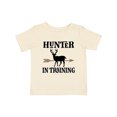 thumbnail image 1 of Inktastic Hunter in Training Hunting Boys Baby T-Shirt, 1 of 5