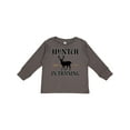 thumbnail image 1 of Inktastic Hunter in Training Hunting Boys Long Sleeve Toddler T-Shirt, 1 of 5