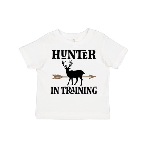 Inktastic Hunter in Training Hunting Boys Toddler T-Shirt