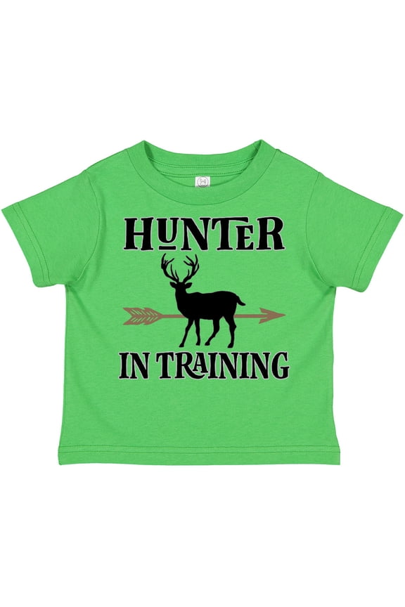 Hunter in Training Hunting Boys Toddler T-Shirt