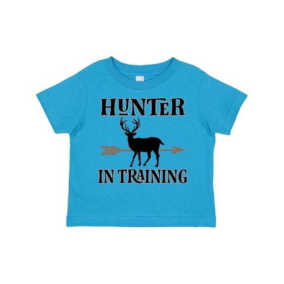 Inktastic Hunter in Training Hunting Boys Toddler T-Shirt