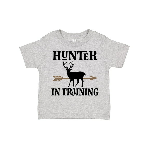 Inktastic Hunter in Training Hunting Boys Toddler T-Shirt