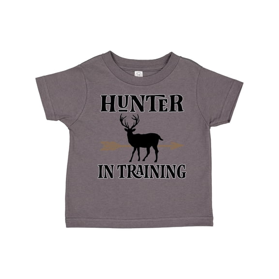 Inktastic Hunter in Training Hunting Boys Toddler T-Shirt