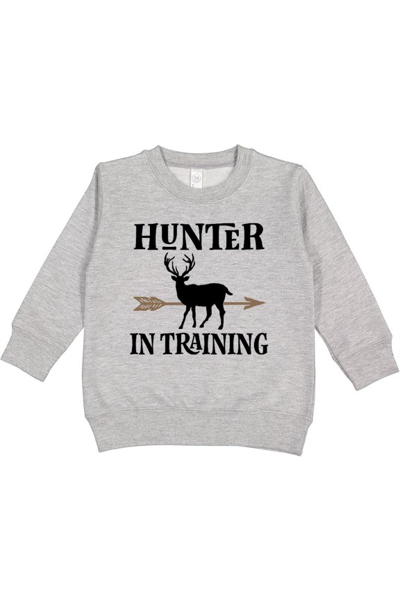 Hunter in Training Hunting Toddler Sweatshirt