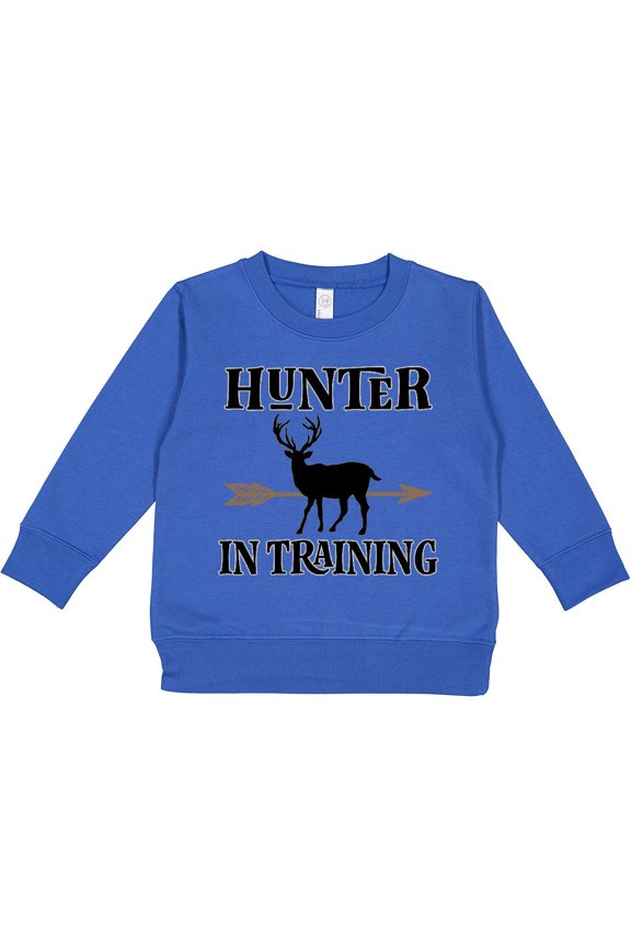 Hunter in Training Hunting Toddler Sweatshirt