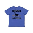 thumbnail image 1 of Inktastic Hunter in Training Hunting Youth T-Shirt, 1 of 5