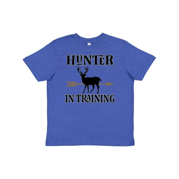 Inktastic Hunter in Training Hunting Youth T-Shirt