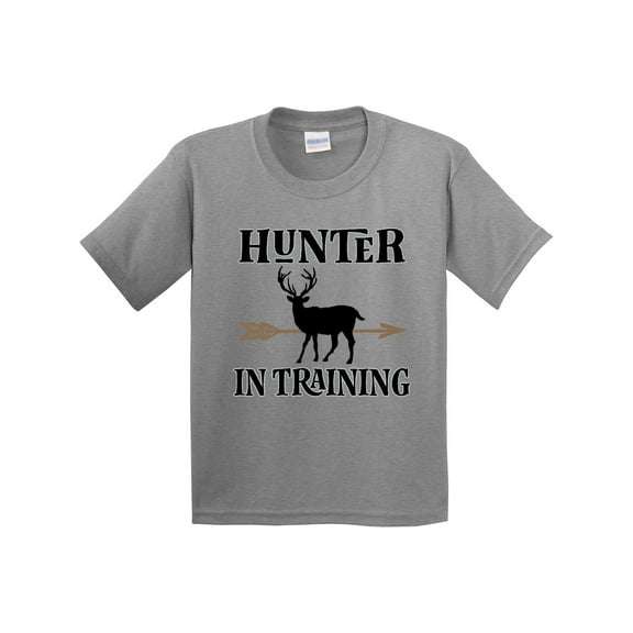 Inktastic Hunter in Training Hunting Youth T-Shirt