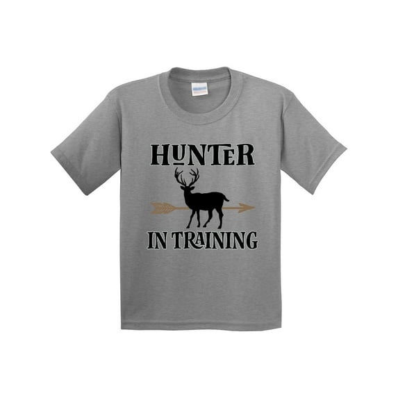 Inktastic Hunter in Training Hunting Youth T-Shirt