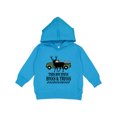thumbnail image 1 of Inktastic Hunting Bucks and Trucks Toddler Hoodie, 1 of 4