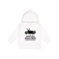 thumbnail image 1 of Inktastic Hunting Bucks and Trucks Toddler Hoodie, 1 of 4