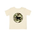 thumbnail image 1 of Inktastic Hunting Camouflage Deer Boys Baby T-Shirt, 1 of 5