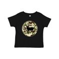 thumbnail image 1 of Inktastic Hunting Camouflage Deer Boys Baby T-Shirt, 1 of 5