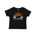 thumbnail image 1 of Inktastic Hunting Dog Retro Sunset Boys or Girls Baby T-Shirt, 1 of 5