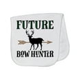 thumbnail image 1 of Inktastic Hunting Future Bow Hunter Baby Burp Cloth, 1 of 3