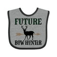 thumbnail image 1 of Inktastic Hunting Future Bow Hunter Boys Baby Bib, 1 of 4