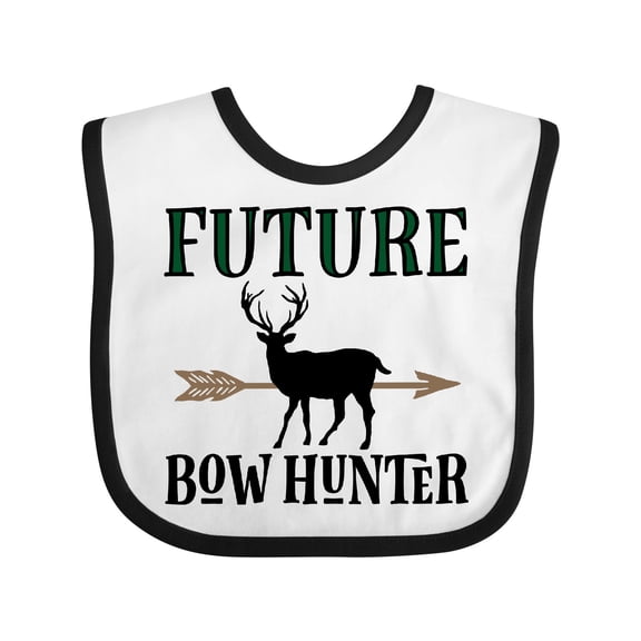 Inktastic Hunting Future Bow Hunter Boys Baby Bib