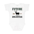 thumbnail image 1 of Inktastic Hunting Future Bow Hunter Boys Baby Bodysuit, 1 of 5