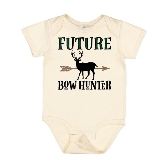 Inktastic Hunting Future Bow Hunter Boys Baby Bodysuit