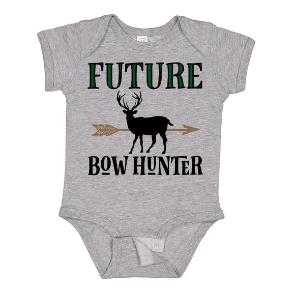 Inktastic Hunting Future Bow Hunter Boys Baby Bodysuit