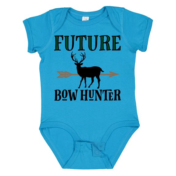 Inktastic Hunting Future Bow Hunter Boys Baby Bodysuit