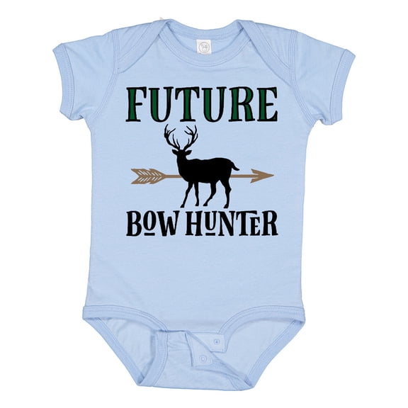 Inktastic Hunting Future Bow Hunter Boys Baby Bodysuit