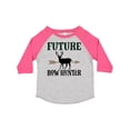 thumbnail image 1 of Inktastic Hunting Future Bow Hunter Boys Toddler T-Shirt, 1 of 5