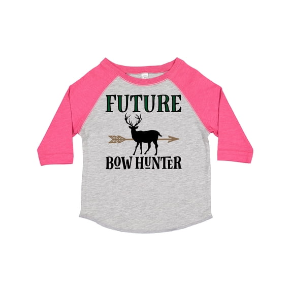 Inktastic Hunting Future Bow Hunter Boys Toddler T-Shirt