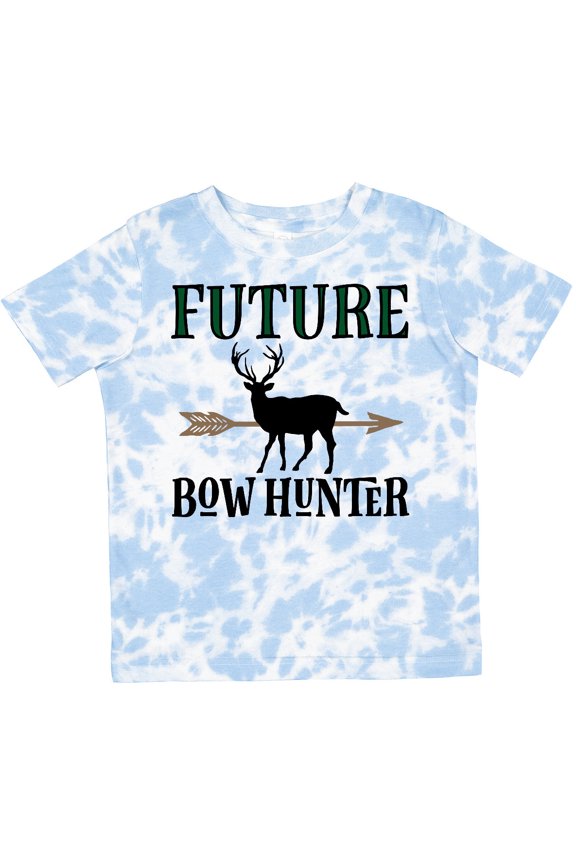 Hunting Future Bow Hunter Boys Toddler T-Shirt